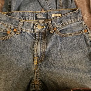 Boys polo size 12 jeans